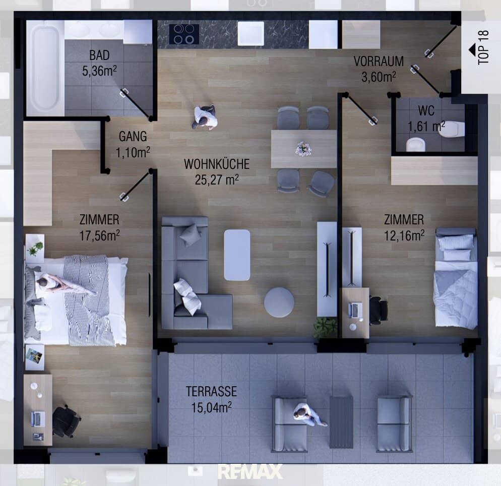 Floor plan 1