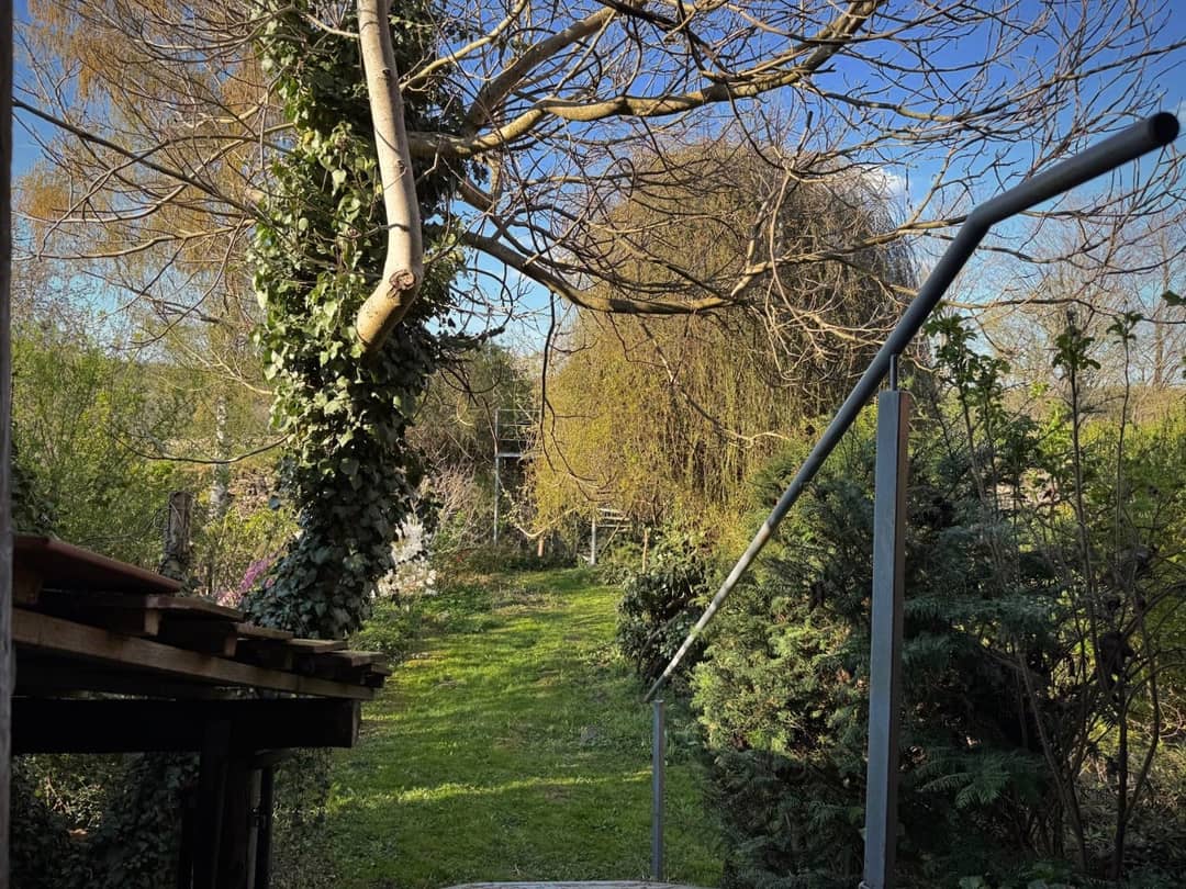 Garten Ansicht 1