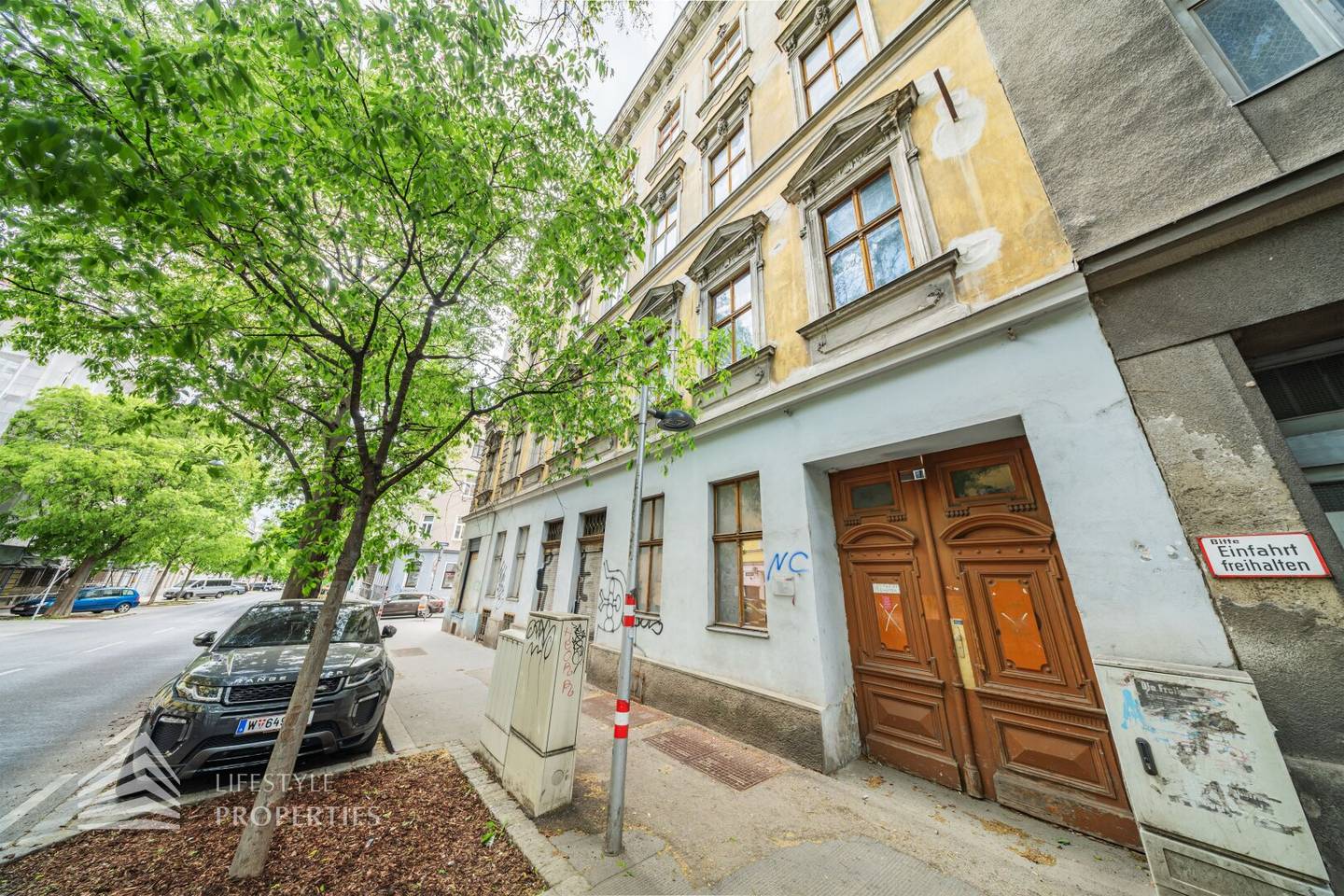 Sanierungsbedürftiges Zinshaus Ottakring