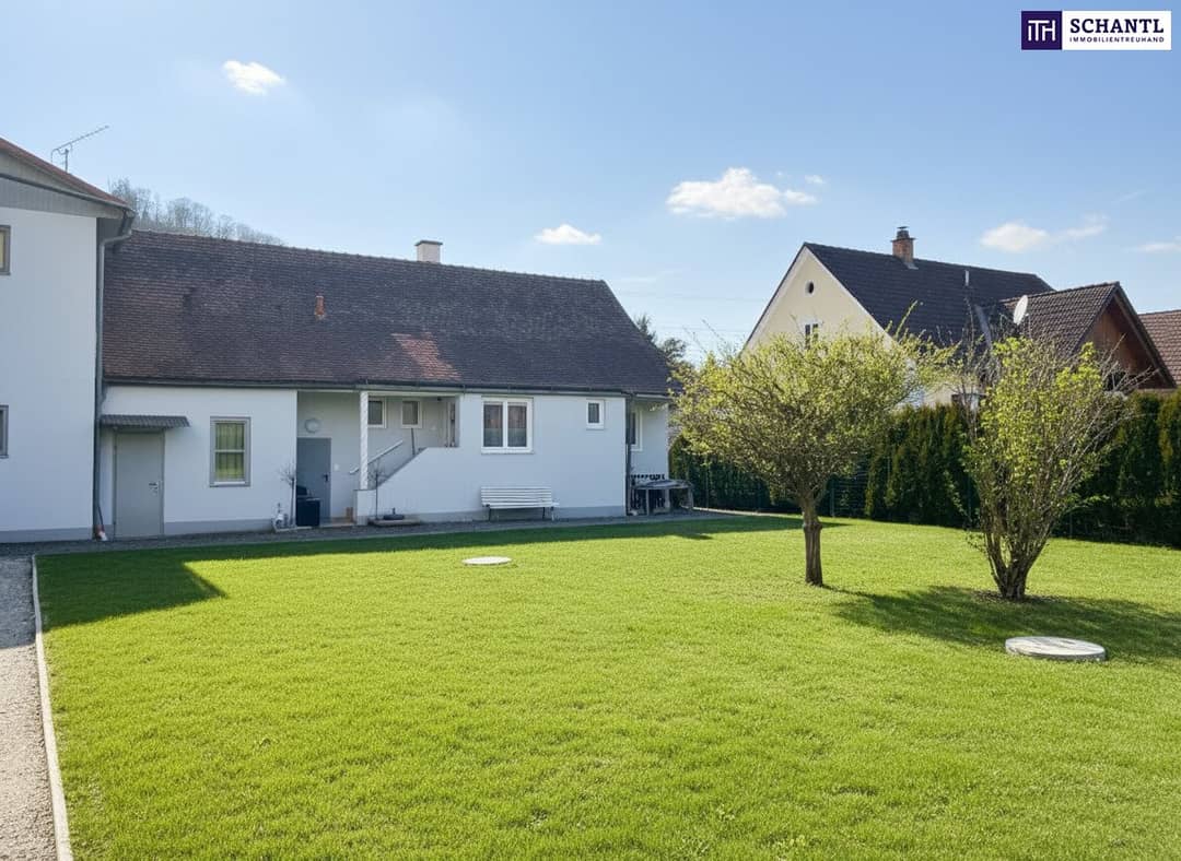 2-Zimmer-Wohnung mit Garten in Wildon