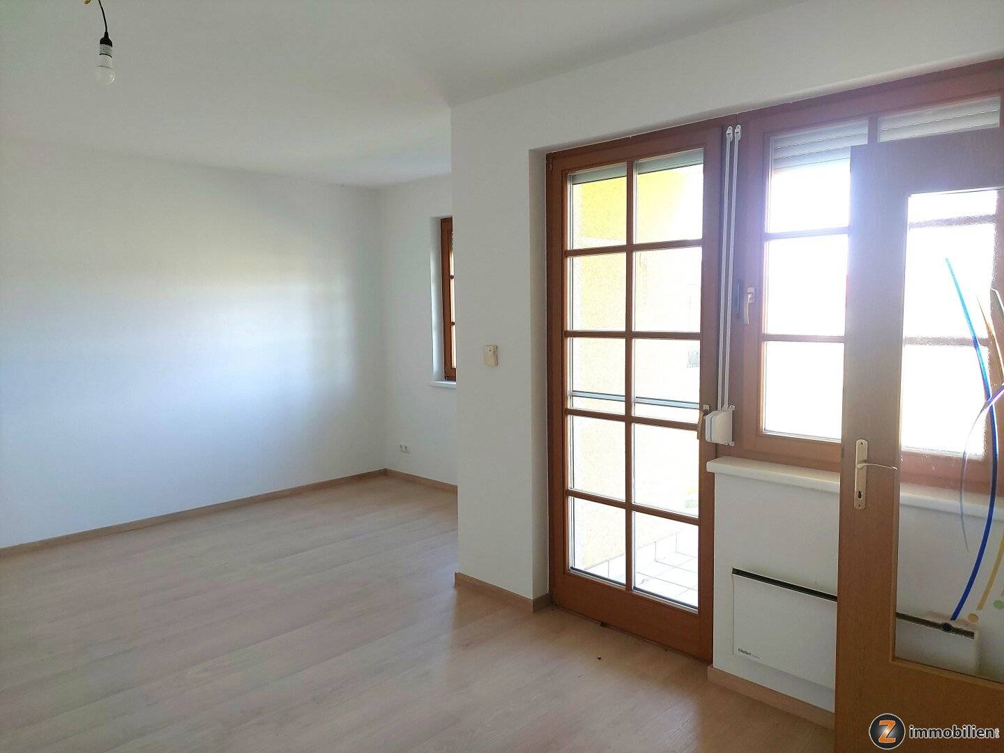 Erdgeschosswohnung ruhige Lage Carport