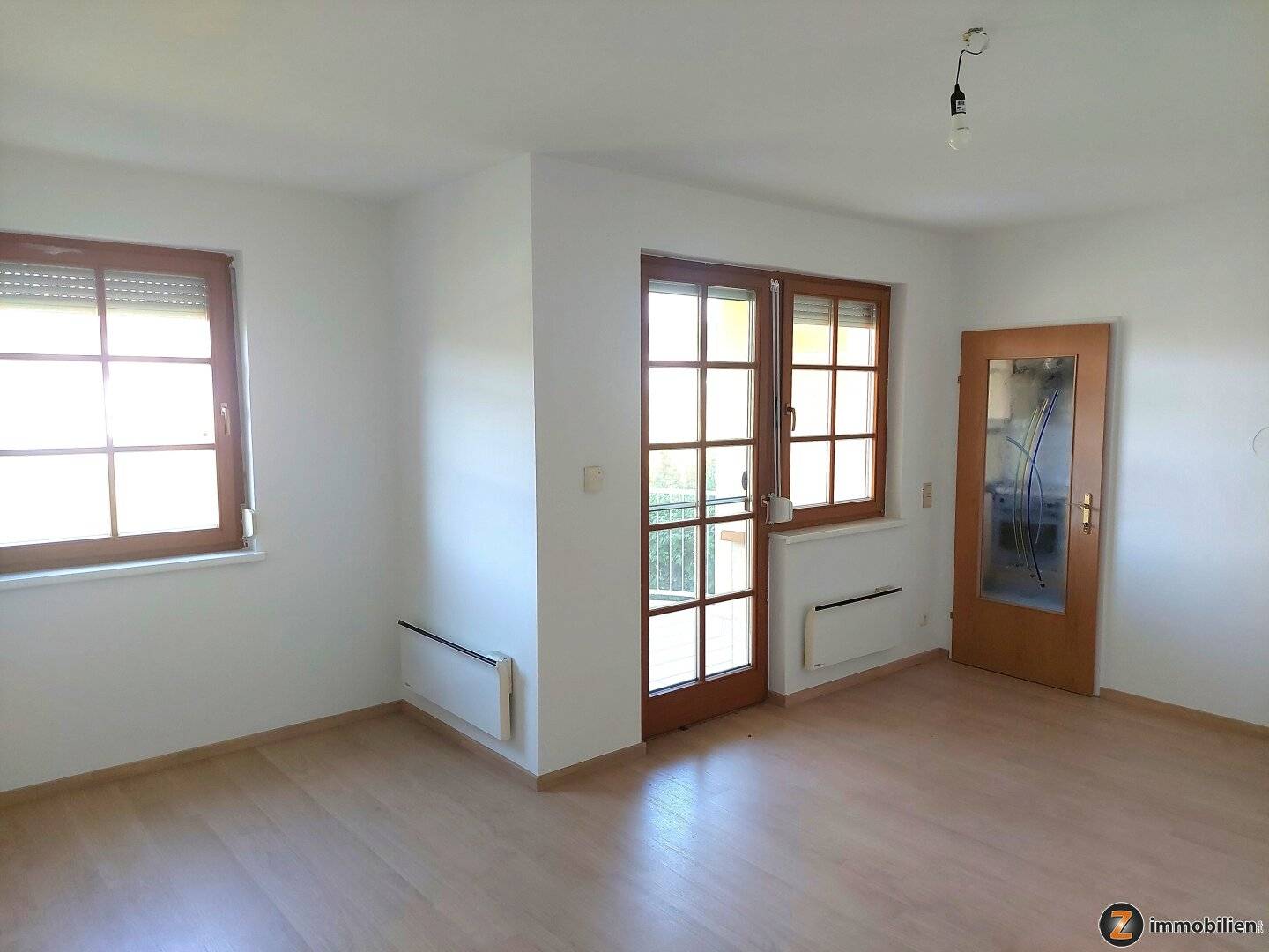 Erdgeschosswohnung ruhige Lage Carport