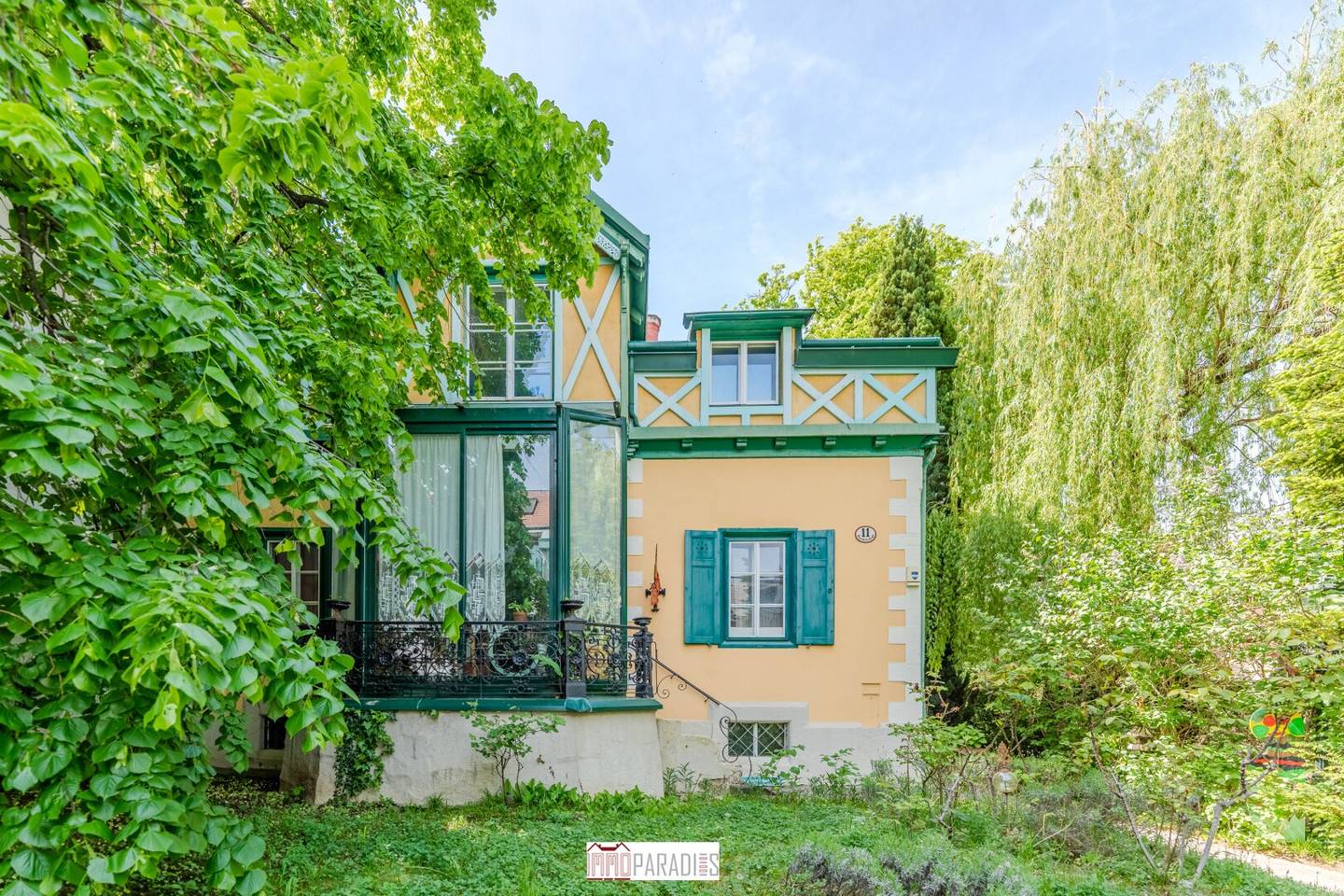 Historic Villa in Mödling, 240m²