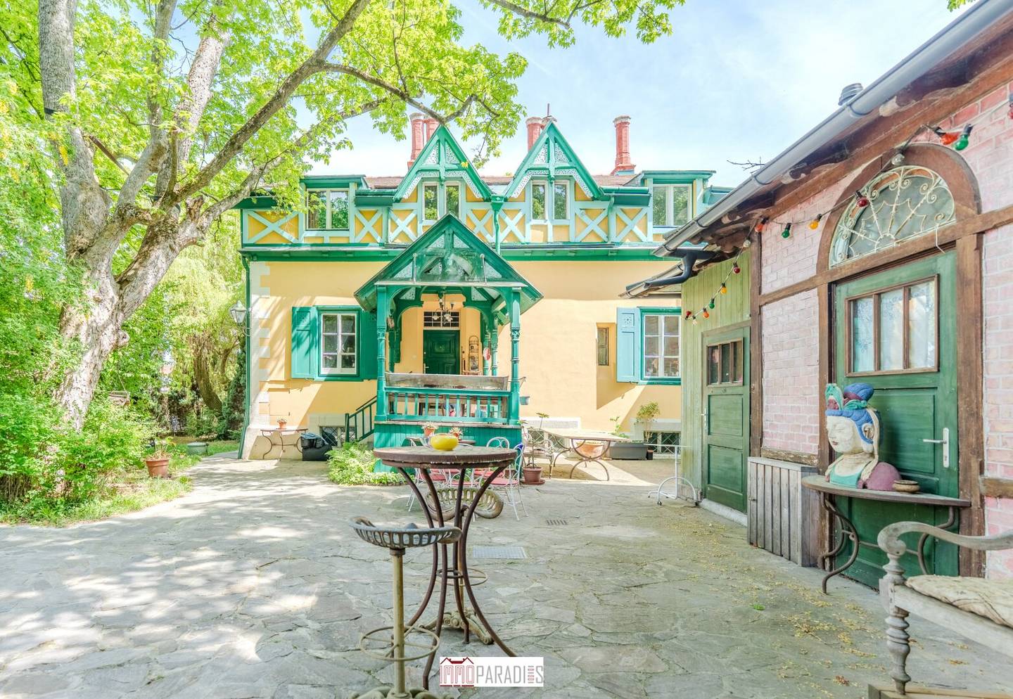 Historic Villa in Mödling, 240m²