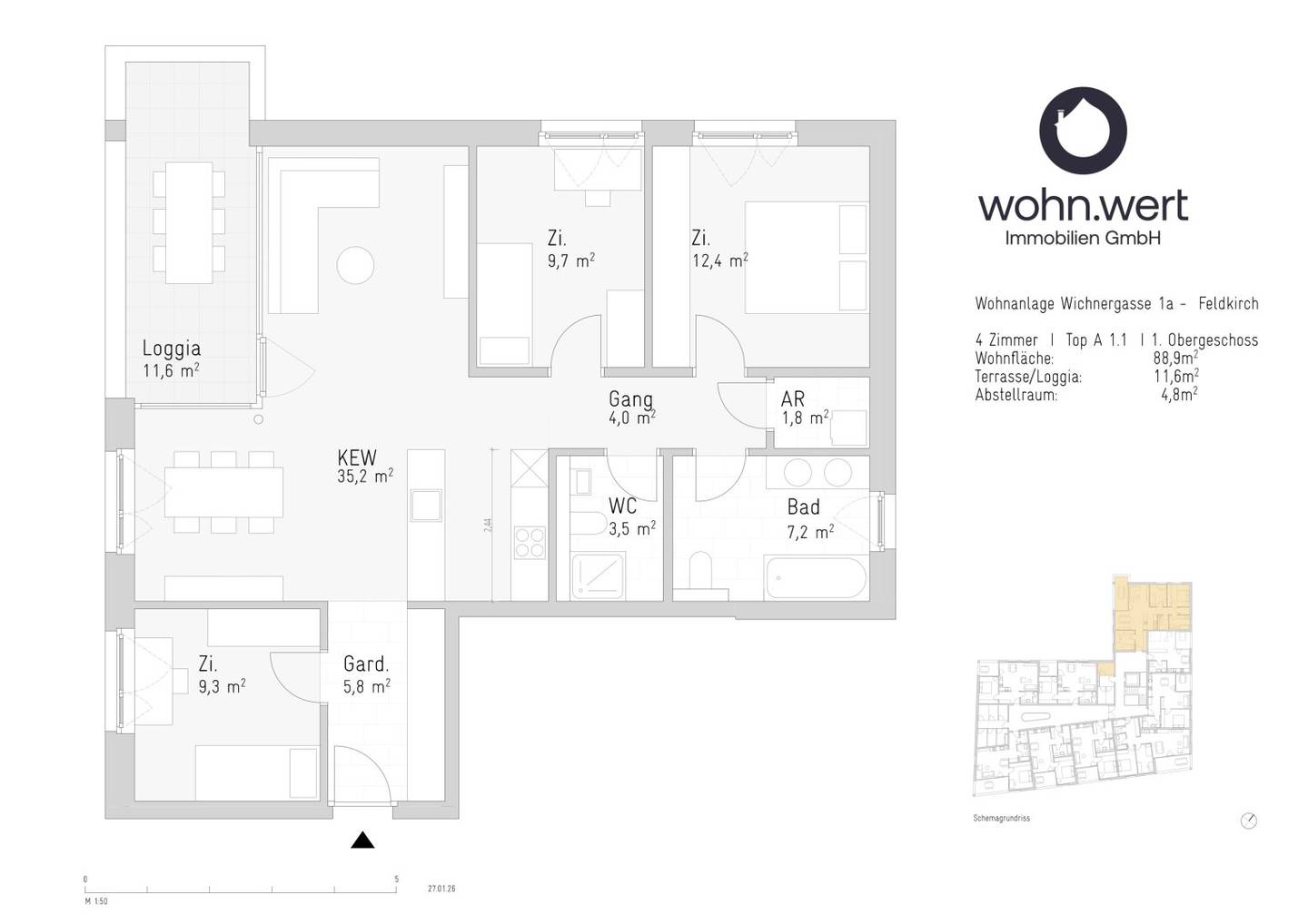 Floor plan 1