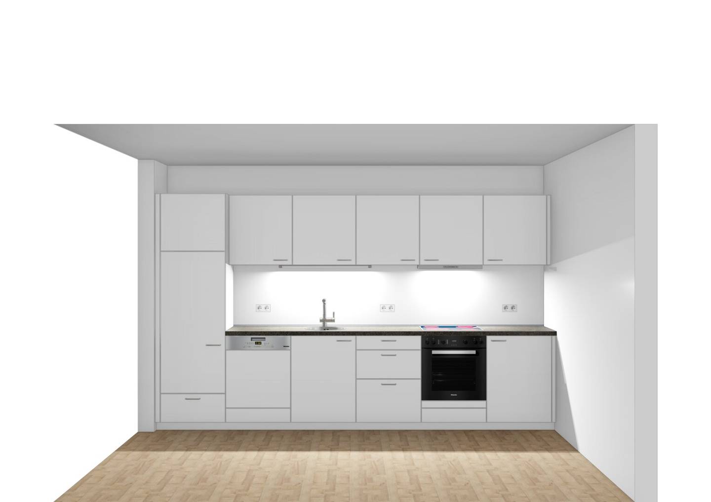 2-room apartment at Jahnplatz in the heart of Feldkirch - first occupancy - for rent - Top A2.3