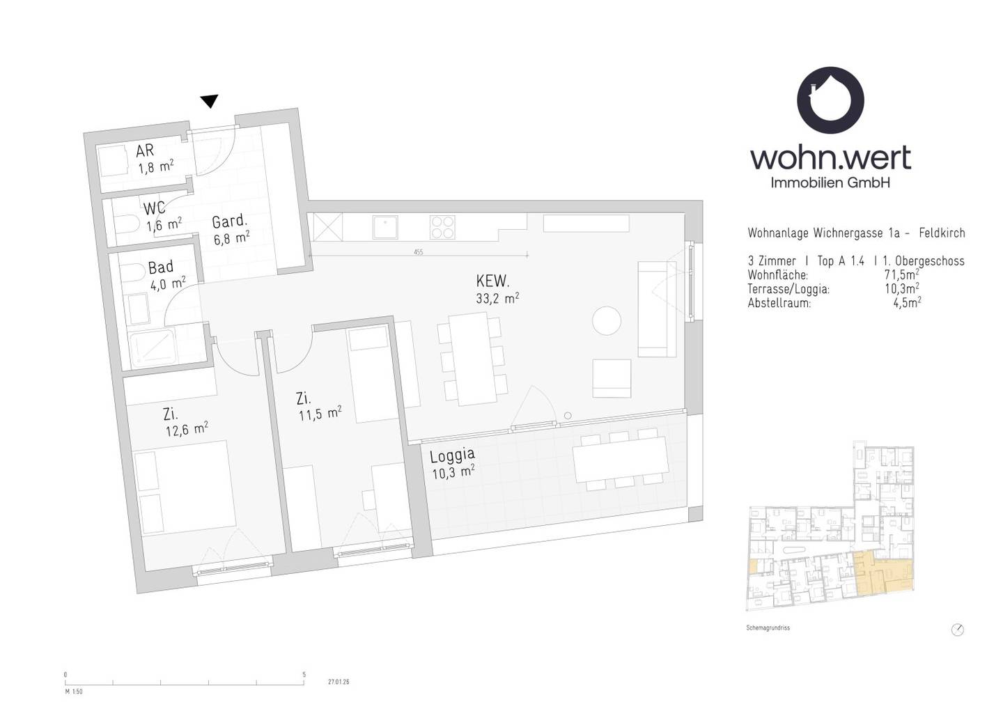 Floor plan 1