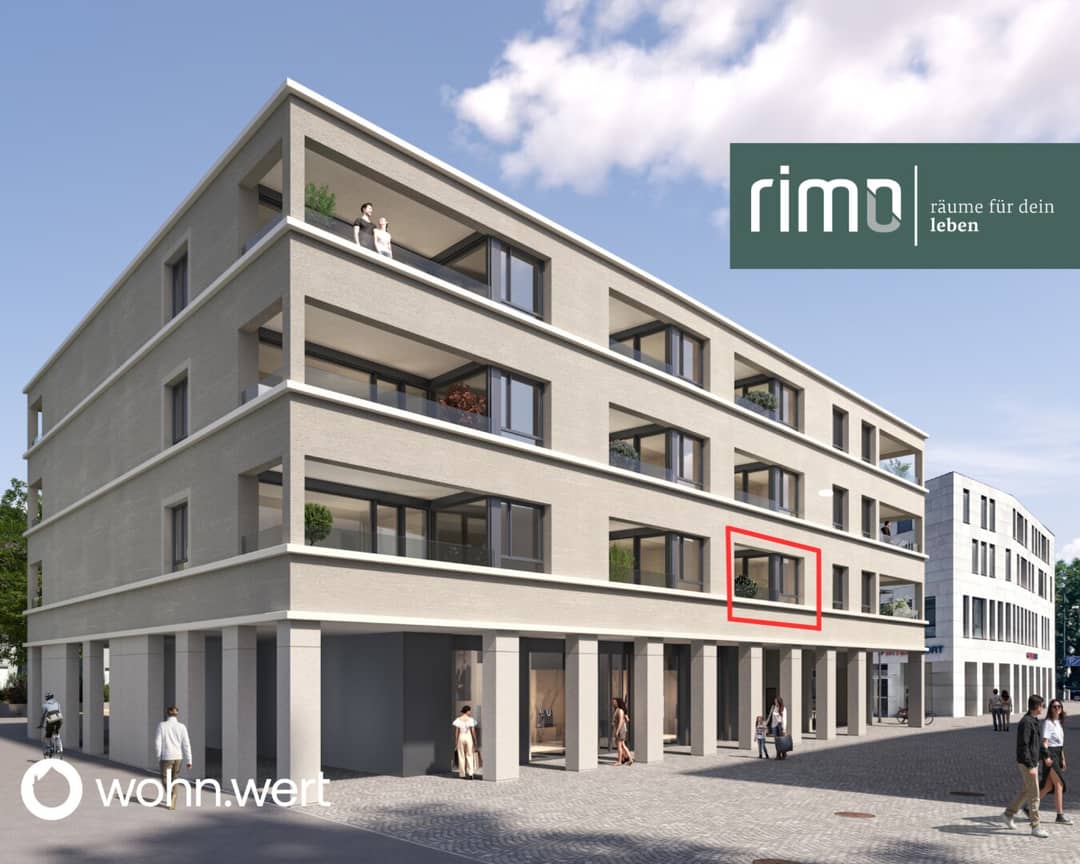 First occupancy apartment near Jahnplatz Feldkirch