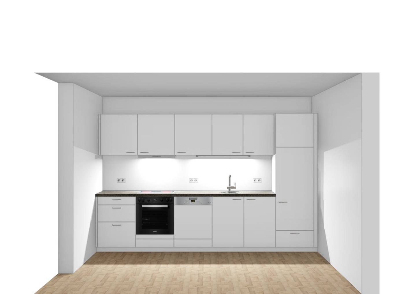 New-build terrace apartment with southwest terrace at Jahnplatz