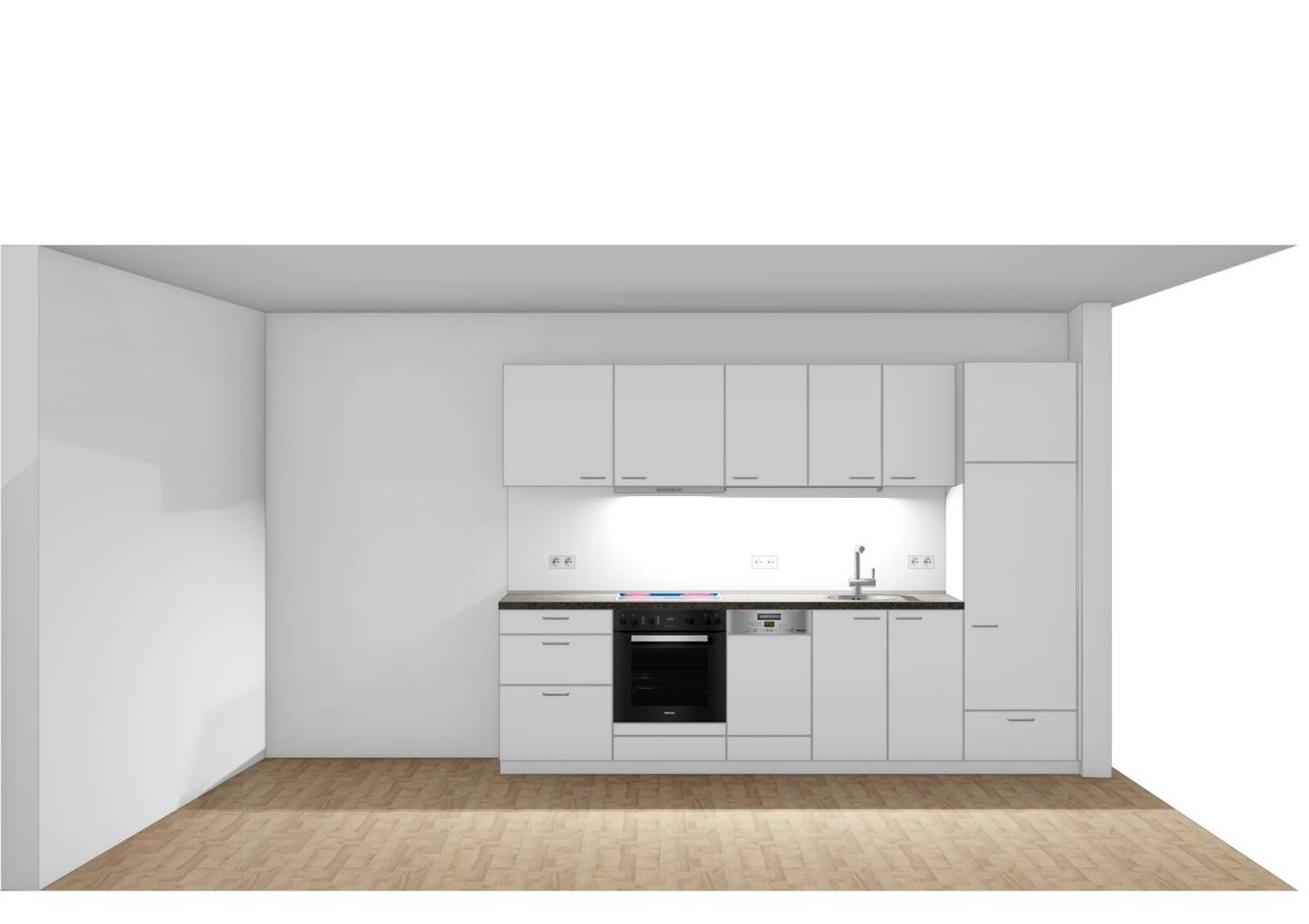 2-room apartment at Jahnplatz in the middle of Feldkirch - First occupancy - for rent - Top A2.7