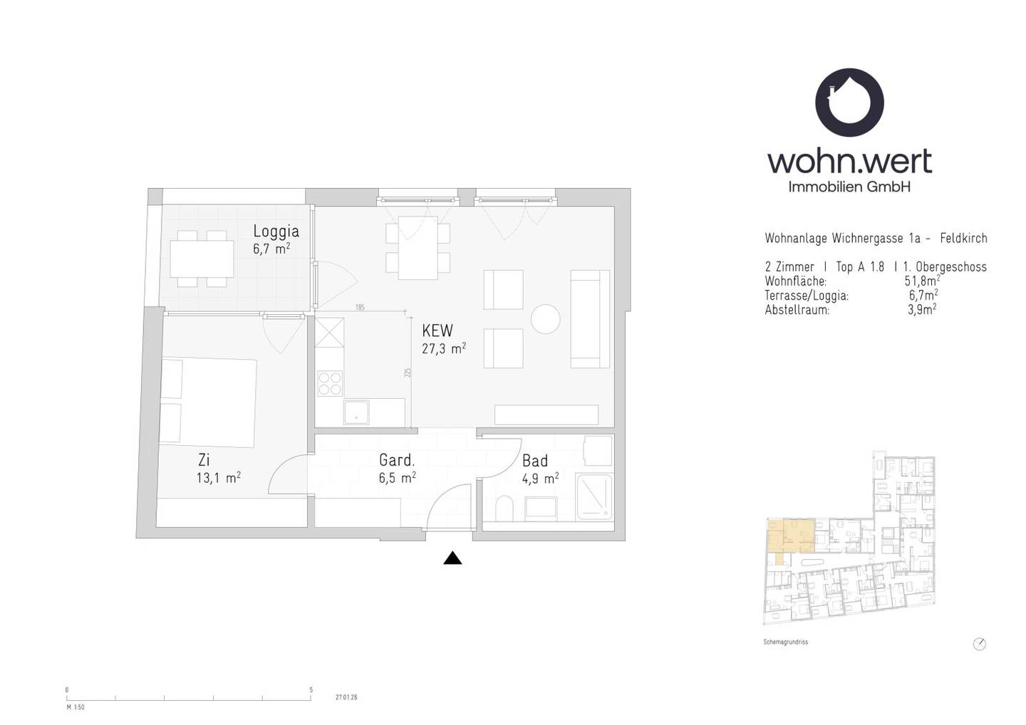 Floor plan 1