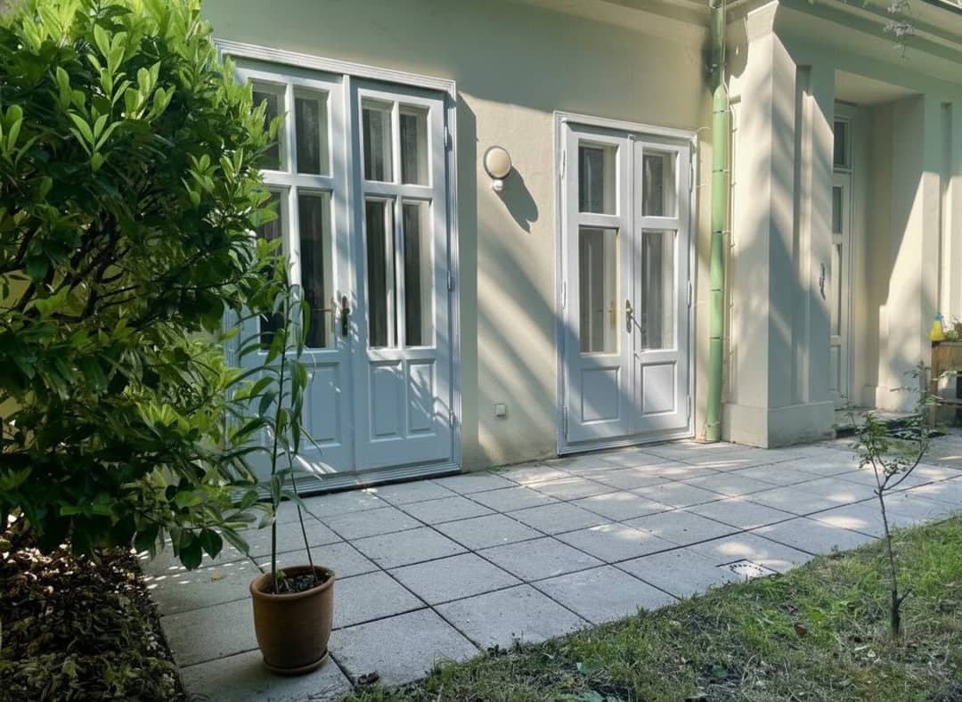 Wohnung Grinzing ruhig und grün mit Terrasse