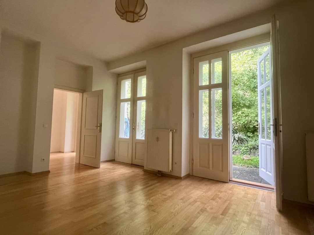 Wohnung Grinzing ruhig und grün mit Terrasse