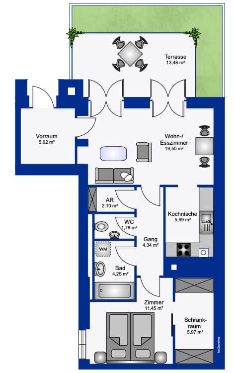 Floor plan 1