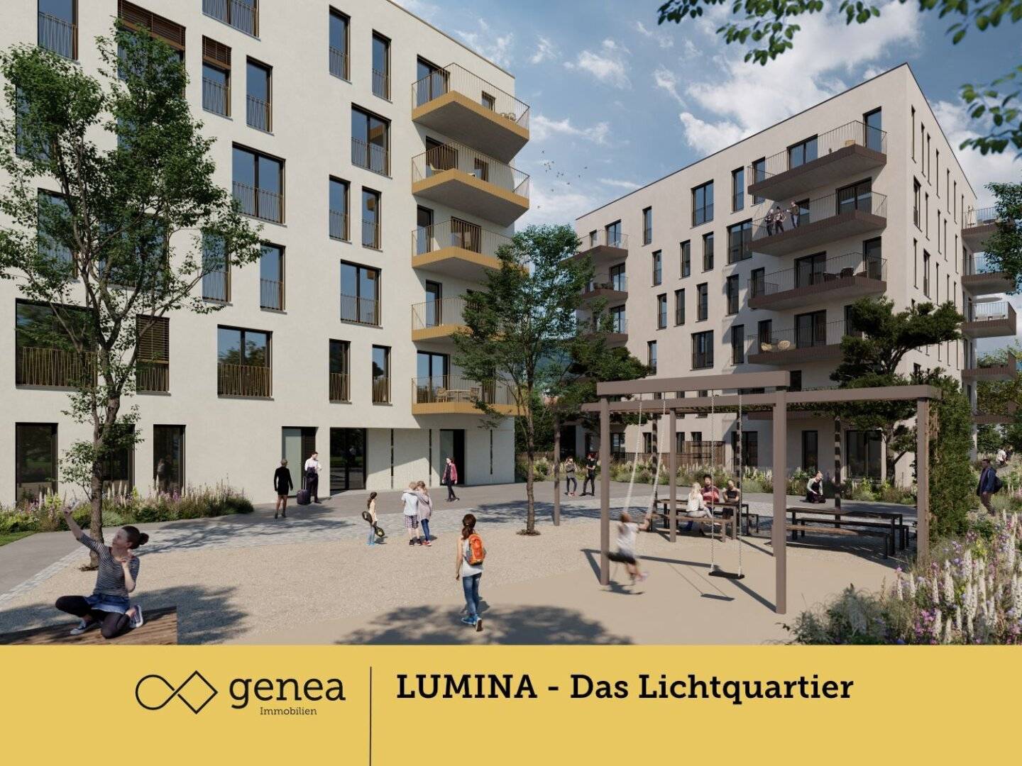 Wohnung autofreies Reininghaus Erstbezug Balkon
