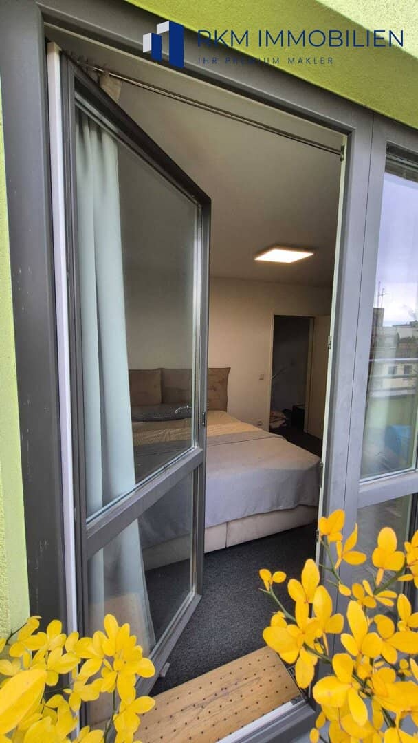 Helle Maisonettewohnung Balkon Loggia Belvedere