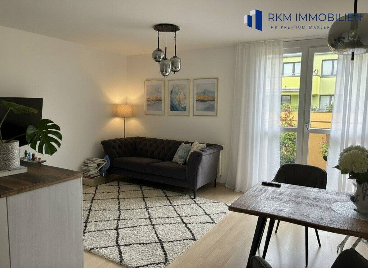 Helle Maisonettewohnung Balkon Loggia Belvedere