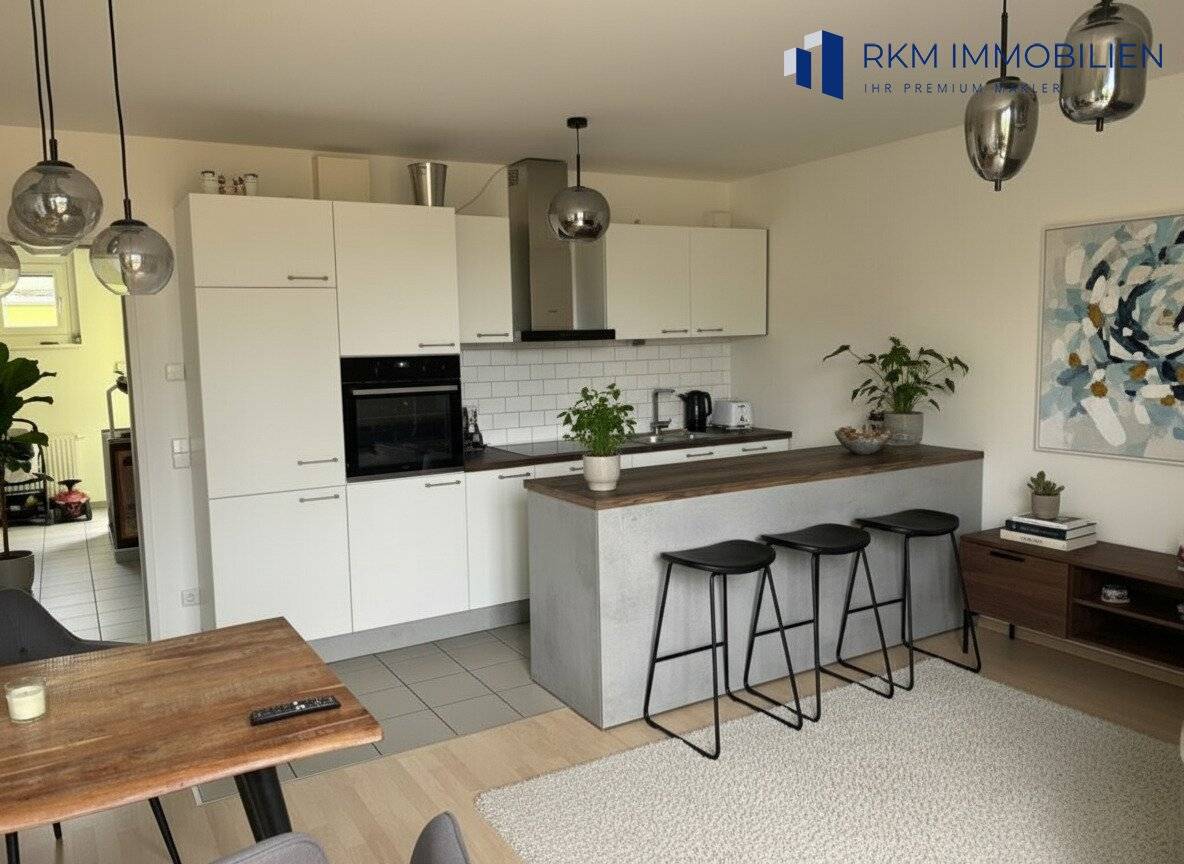 Helle Maisonettewohnung Balkon Loggia Belvedere