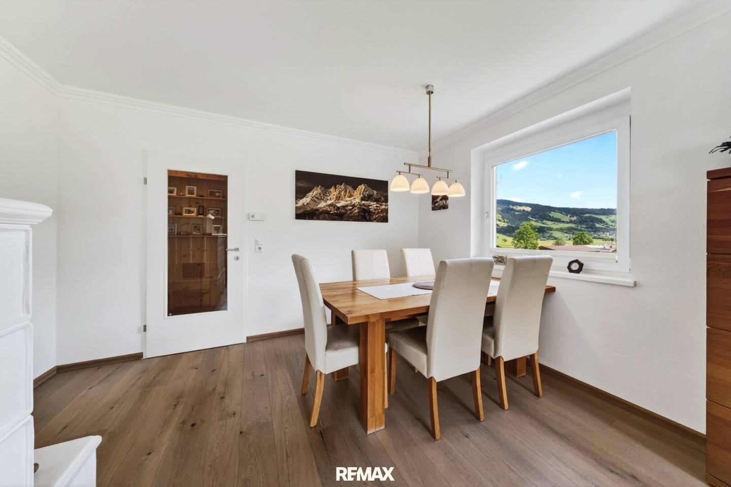 Wohnung mit Kitzbüheler Horn Blick und Balkon