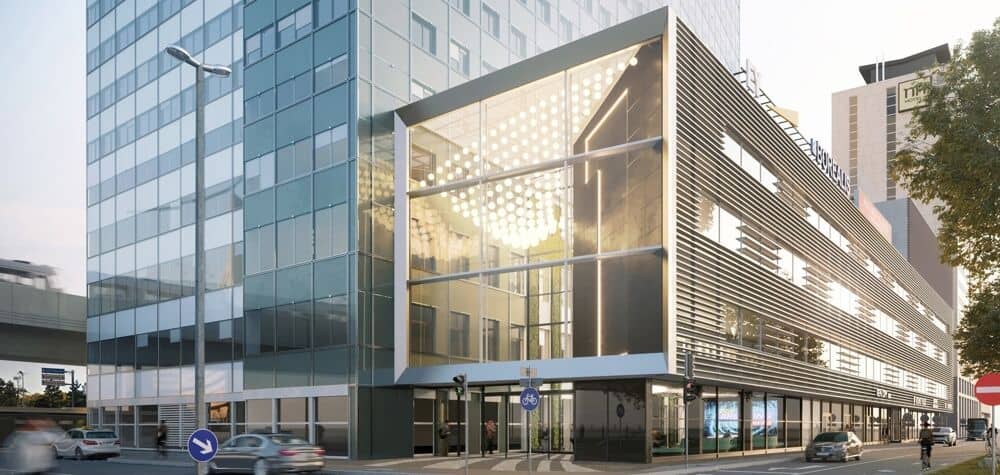 IZD Tower Office 17th Fl 1493m² Vienna