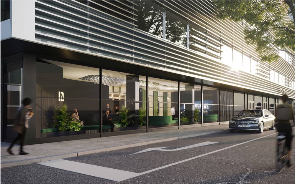 IZD Tower Office 17th Fl 1493m² Vienna