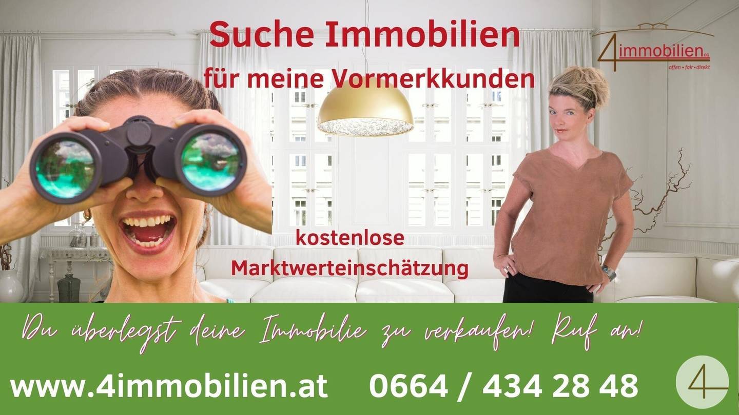 Large plot with house in Großweikersdorf