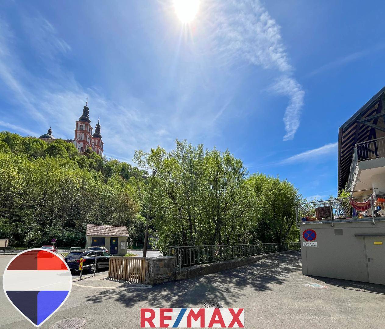 Wohnung quiet location with terrace and underground parking