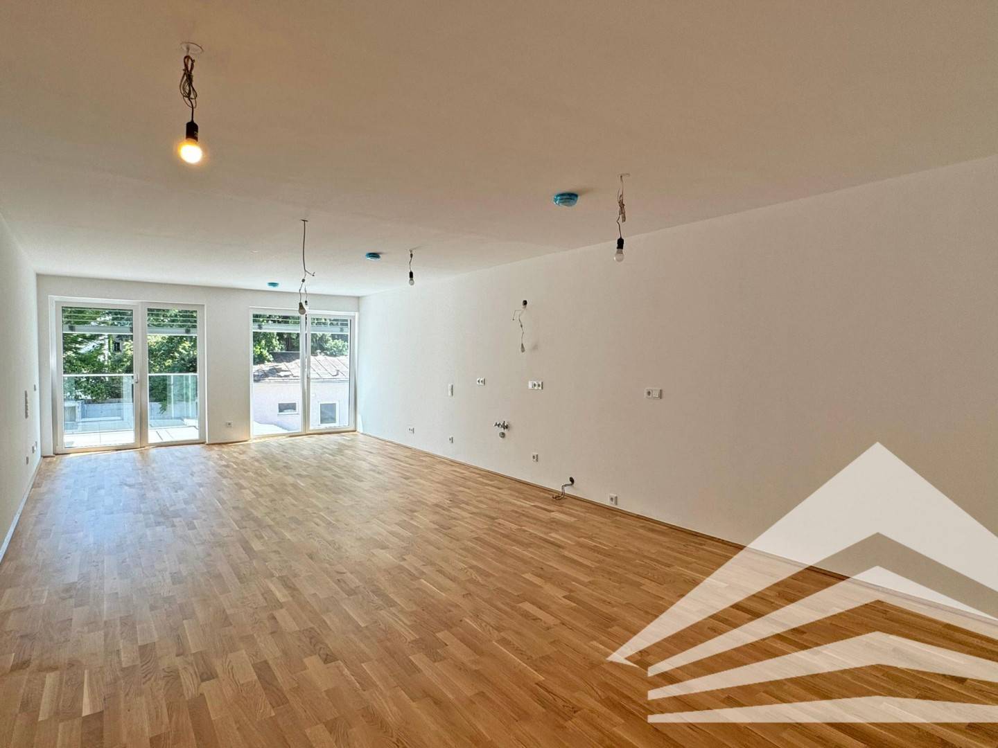 Wohnung im Domviertel Linz Neubau Erstbezug Balkon