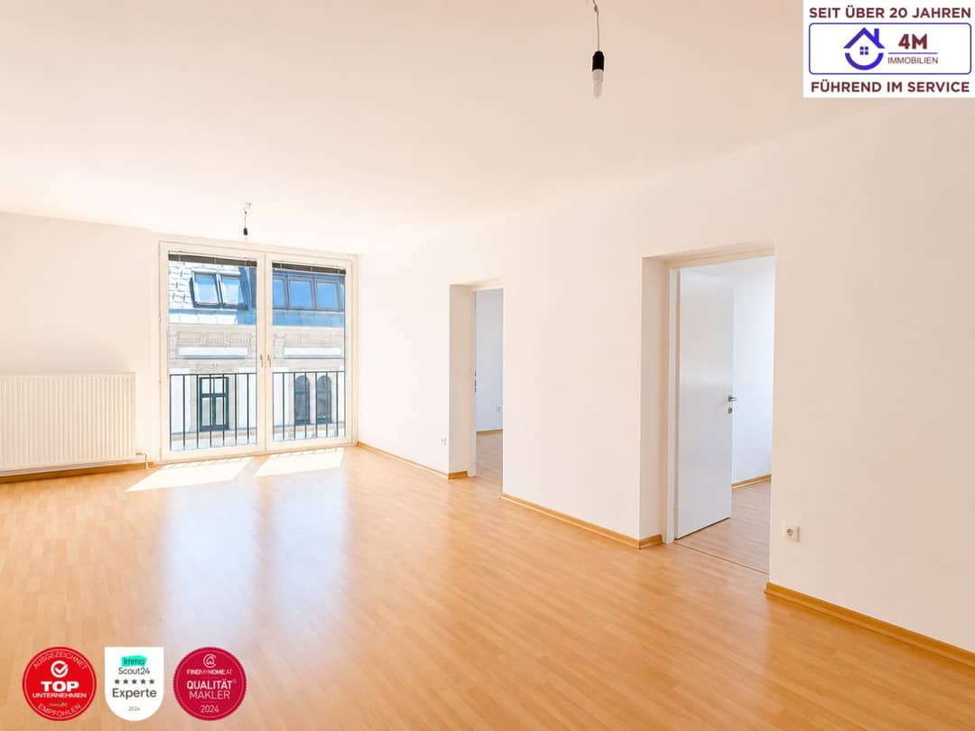 Dachgeschosswohnung Wien 1030, 90m²