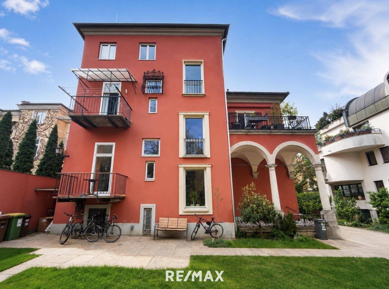 Gründerzeit Villa in Graz-Geidorf