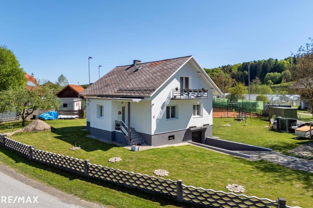 Einfamilienhaus Nitscha mit Ausbaupotenzial