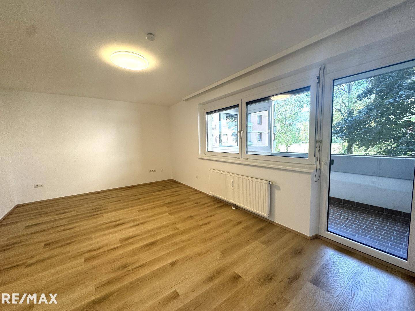 Erstbezug Garçonnière mit Balkon