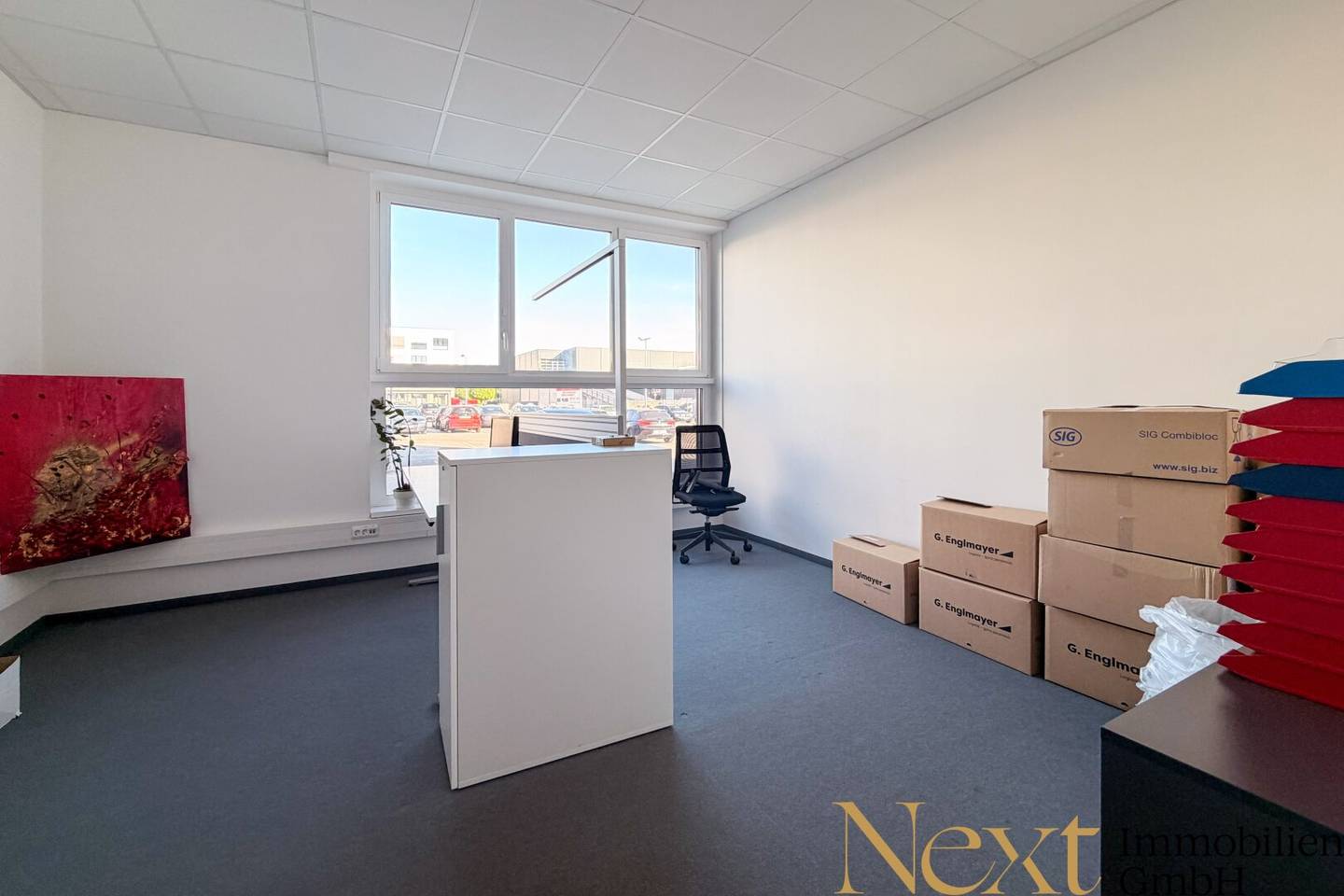 Spacious Office Space 465m² Leonding