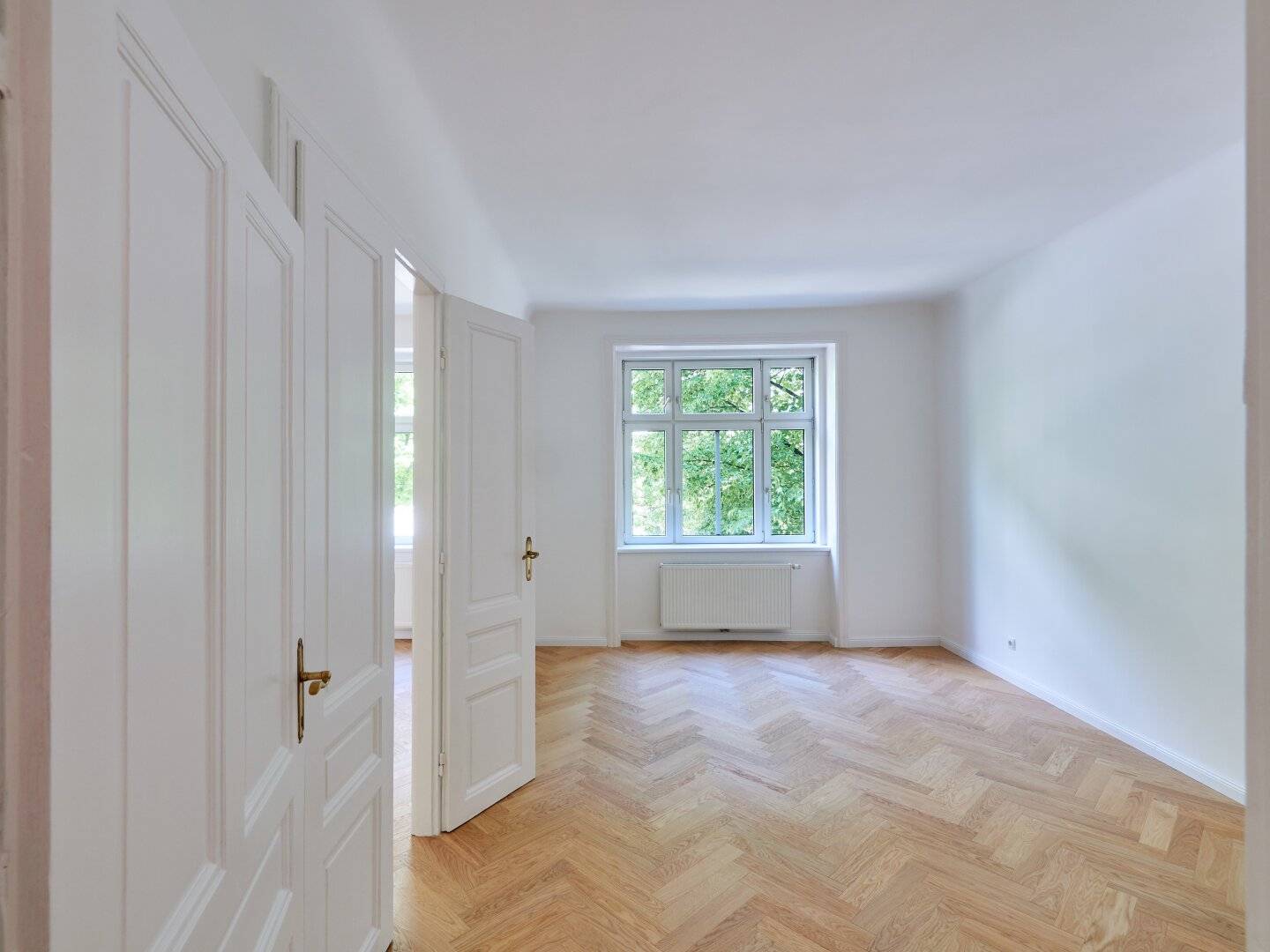 Wohnung Altbau Erstbezug nahe Max Winter Park
