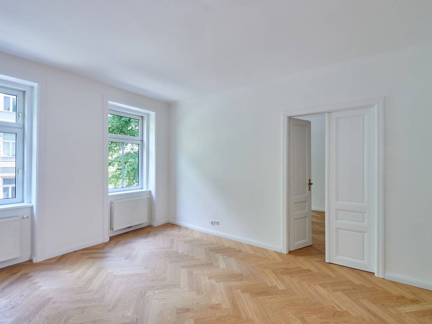 Wohnung Altbau Erstbezug nahe Max Winter Park