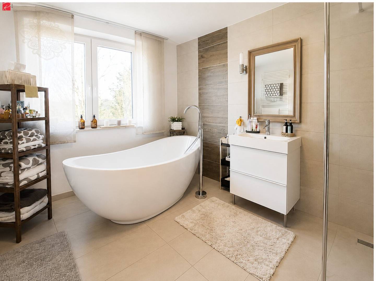 Mehrfamilienhaus mit Whirlpool, 350m²