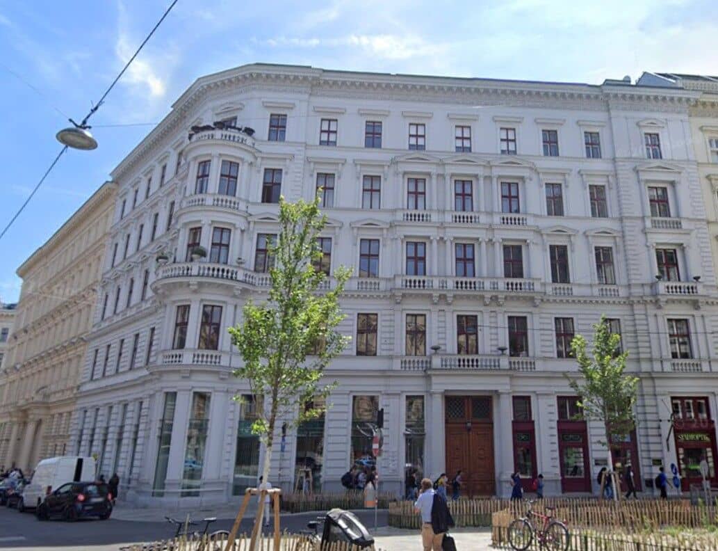 Helles Büro Innere Stadt 235m²