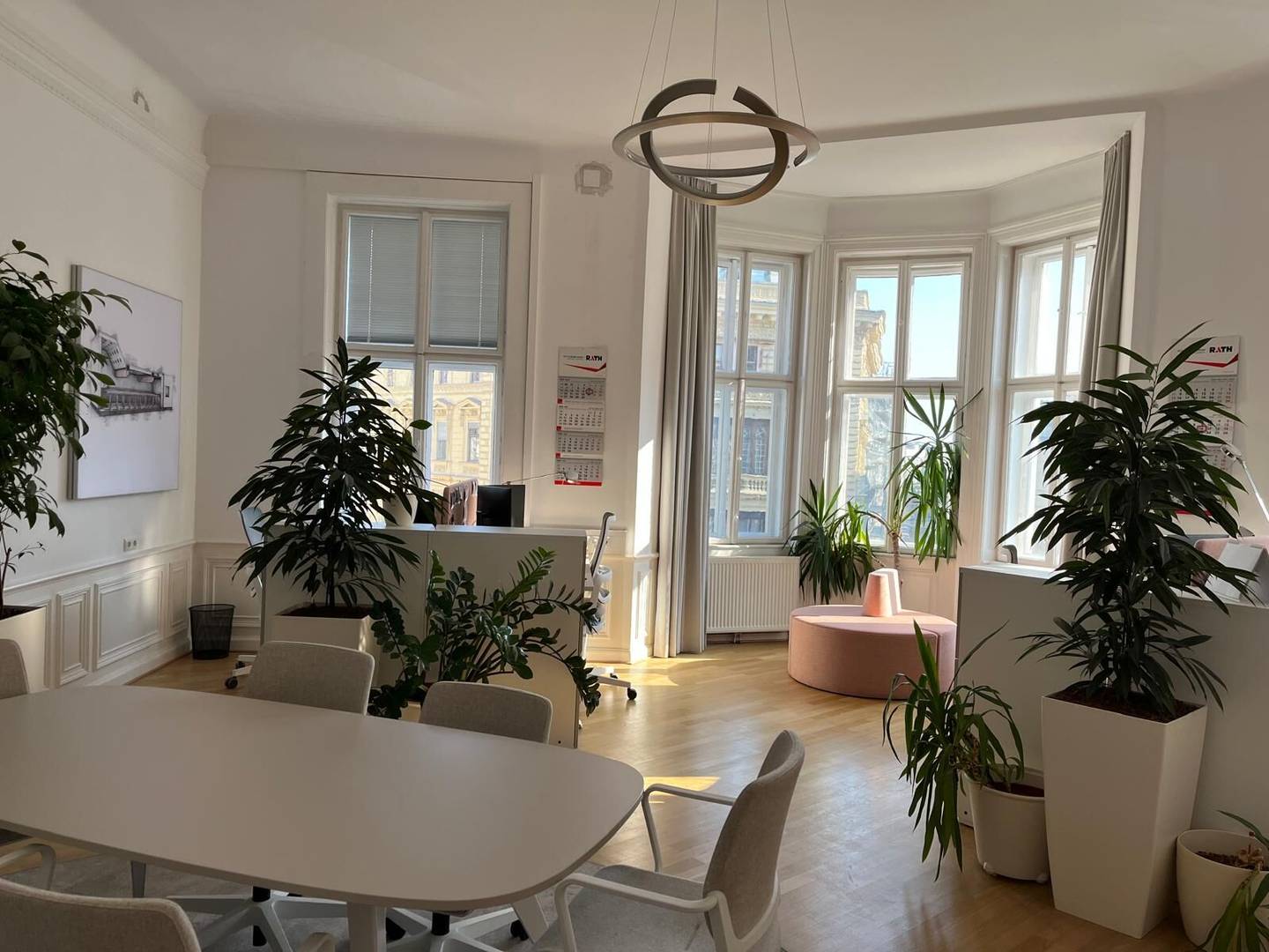 Helles Büro Innere Stadt 235m²