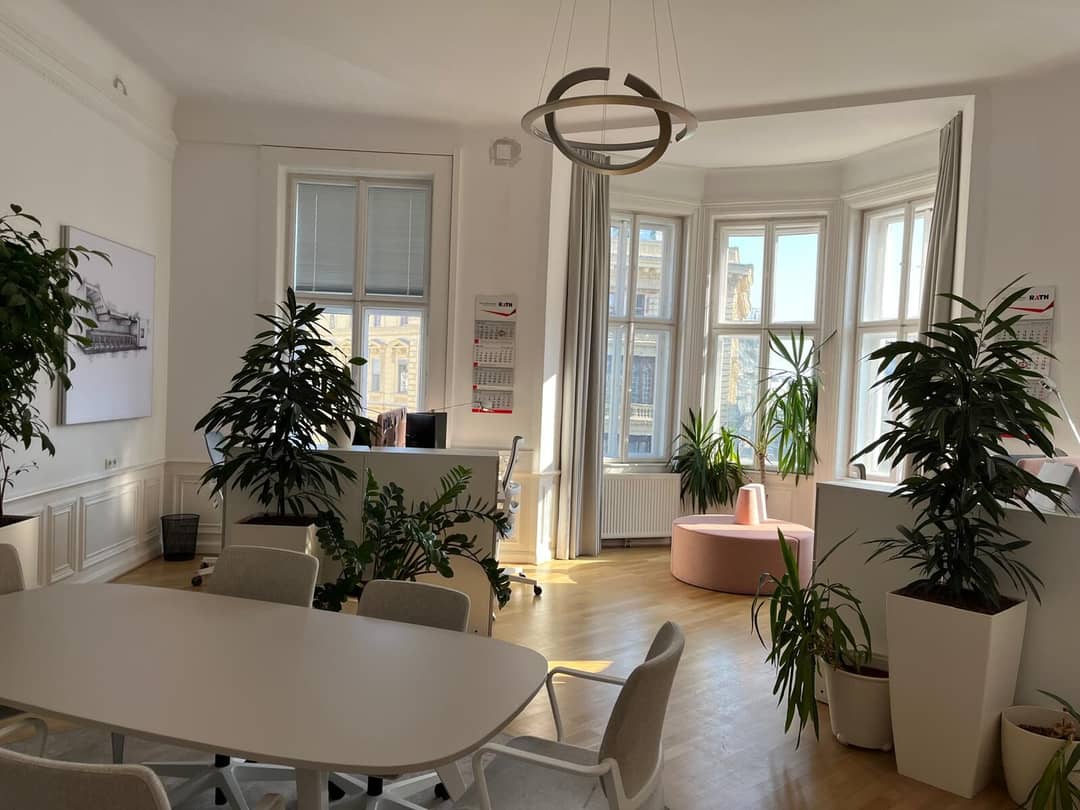 Helles Büro Innere Stadt 235m²