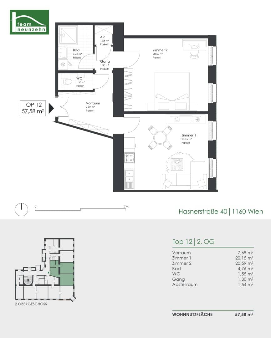 The Hasner Palais – Beautiful renovated period apartment on 2nd floor with lift near U6 Thaliastraße and Brunnenmarkt