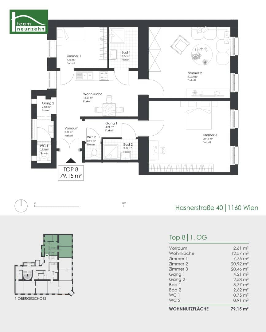Floor plan 1