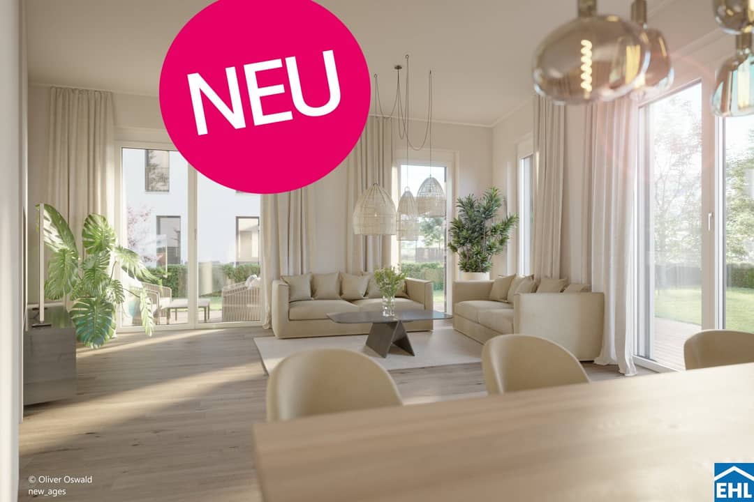 LUMINA 3-Zimmer-Wohnung Graz