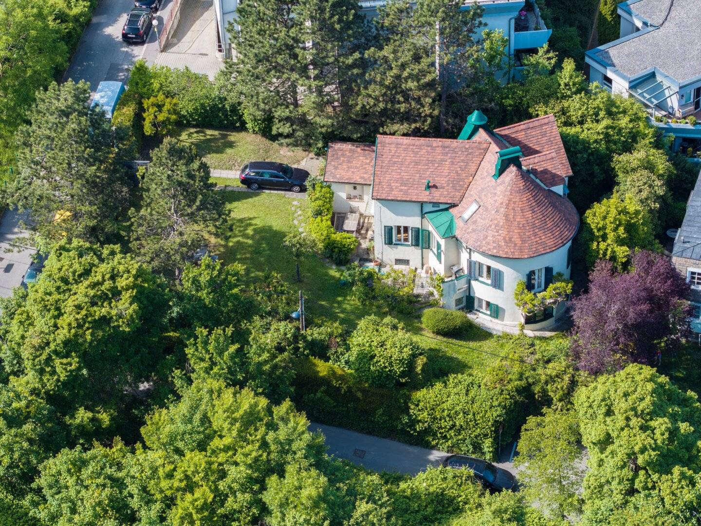 Elegant Villa in Hietzing