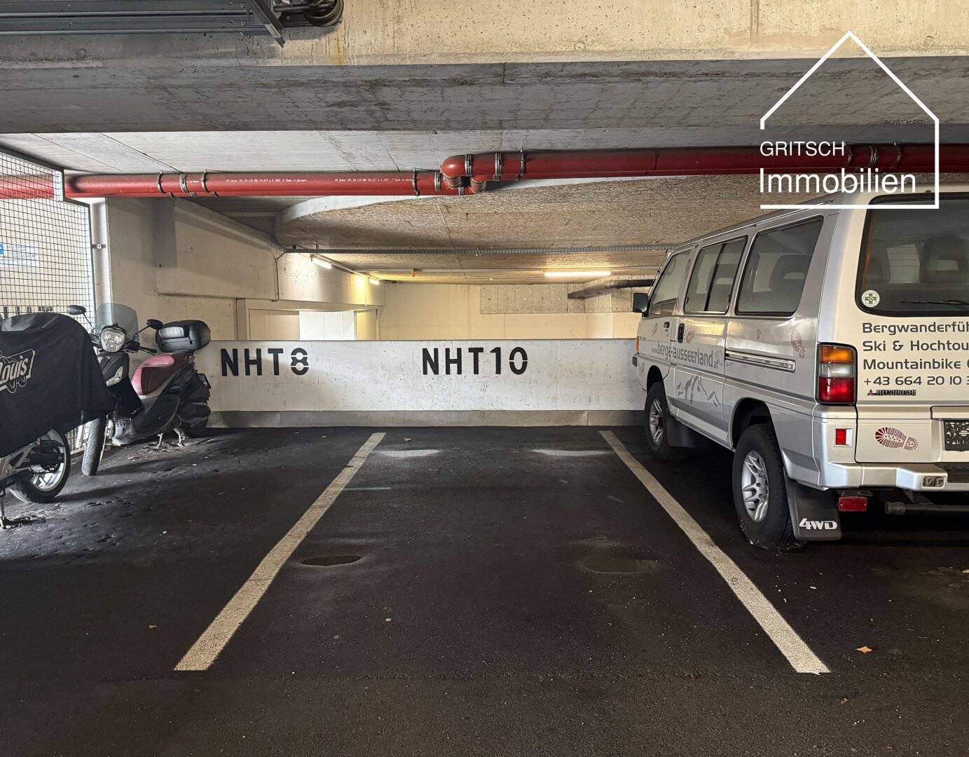 HALL - Tiefgaragenabstellplatz in zentraler Lage zu verkaufen