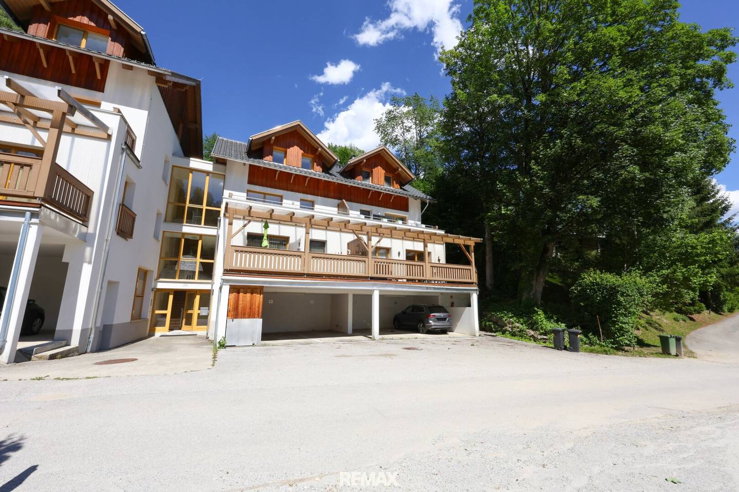 Wohnung hell mit Terrasse nahe Hauser Kaibling