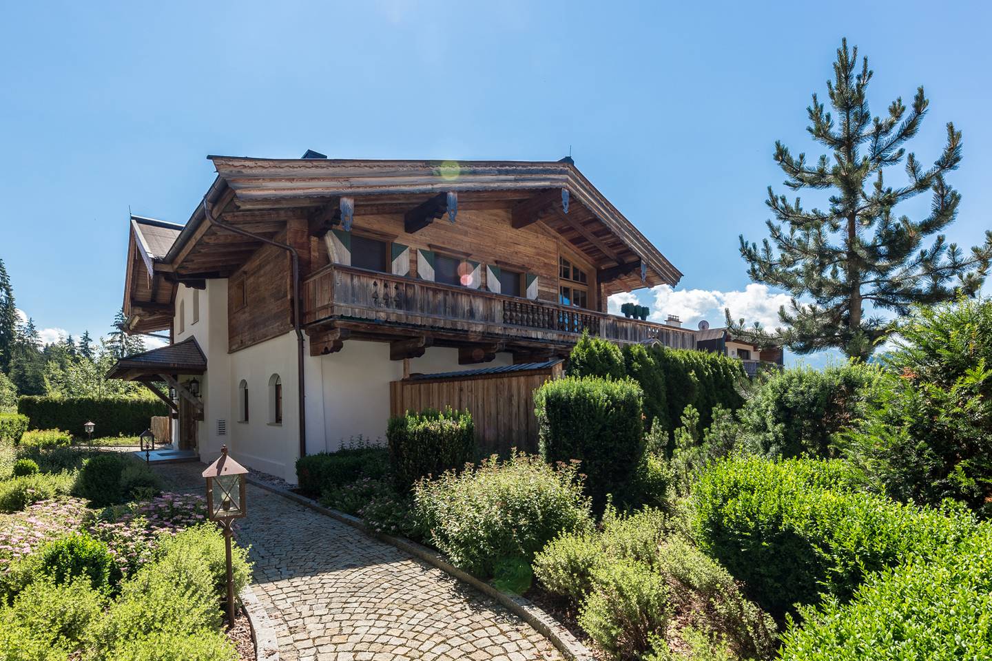Maisonettewohnung mit Bergblick und großer Terrasse