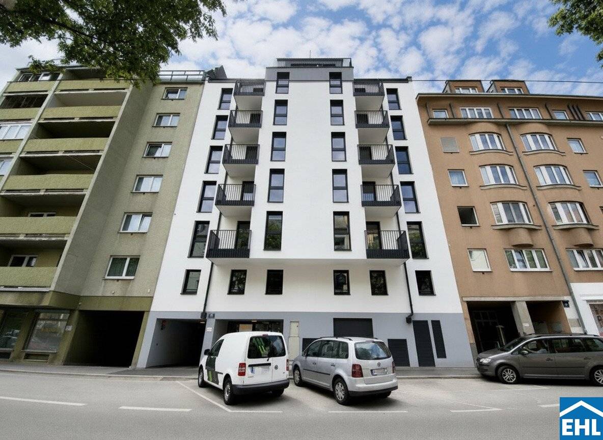 Erstbezug in 1100 Wien – Moderne 2- und 3-Zimmer-Wohnungen mit Balkon, Terrasse oder Garten