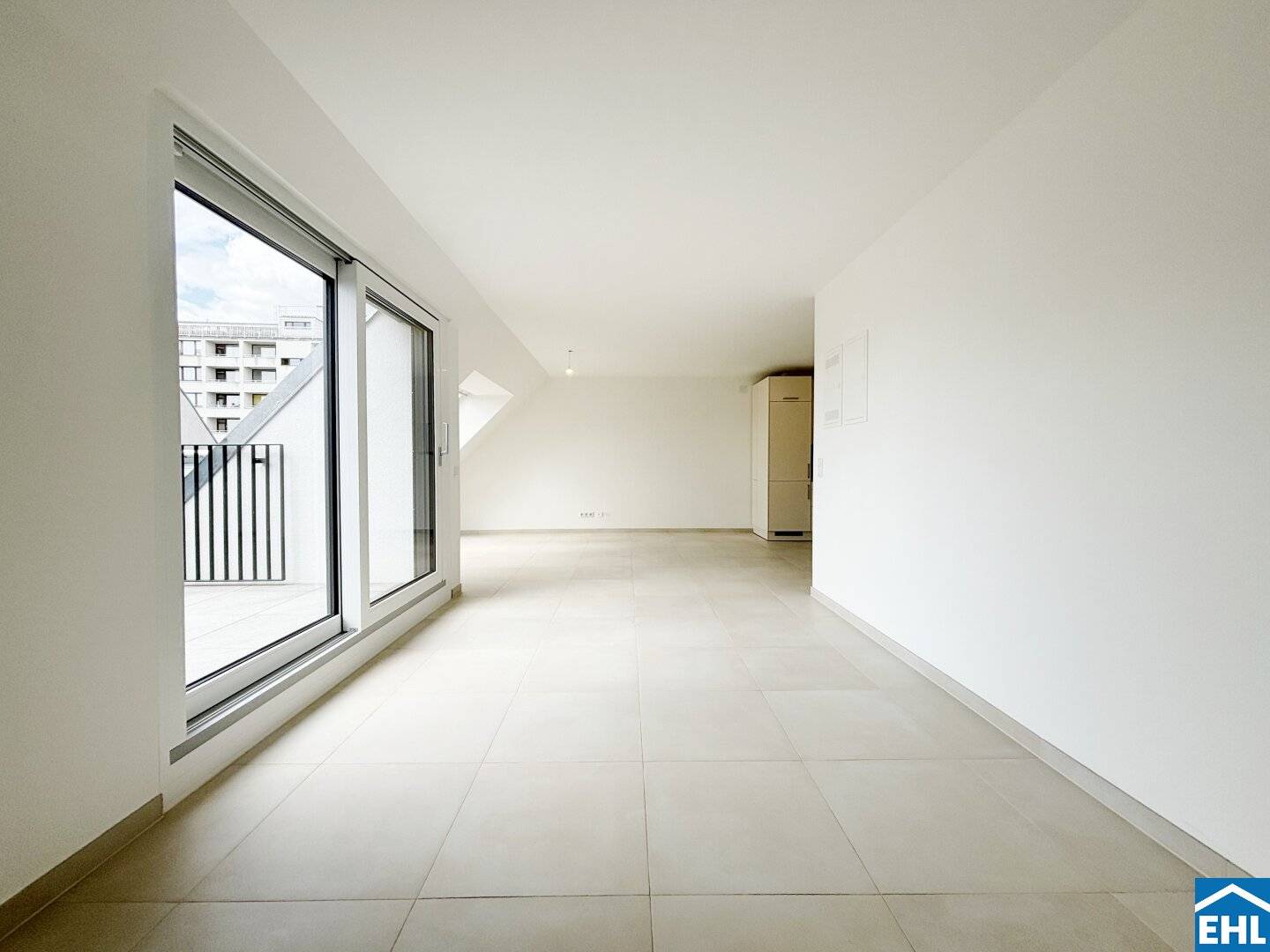 Elegante 2-Zimmer-Wohnung mit Terrasse