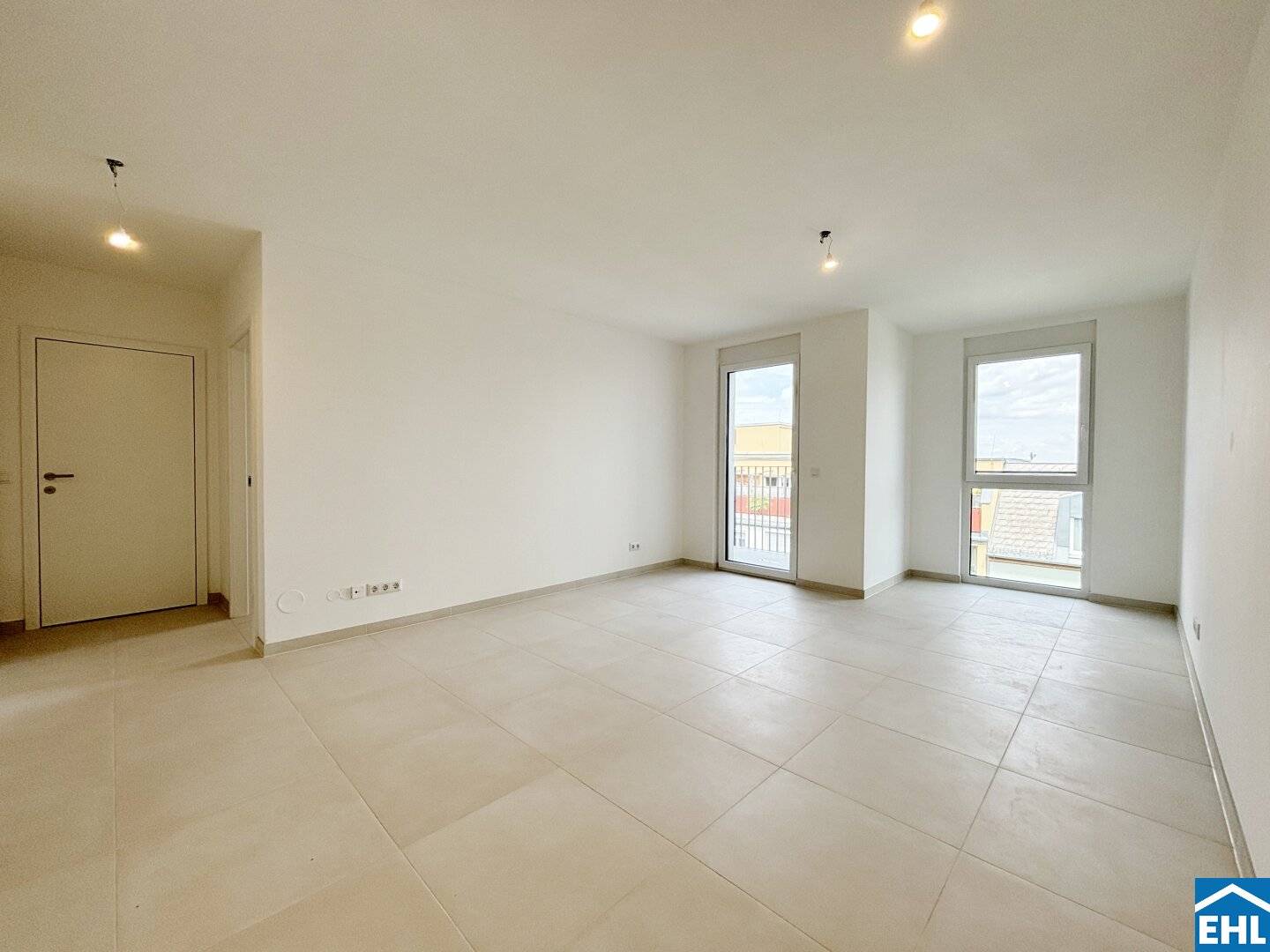 Moderne 2-Zimmer-Wohnung mit Balkon in Wien 10.