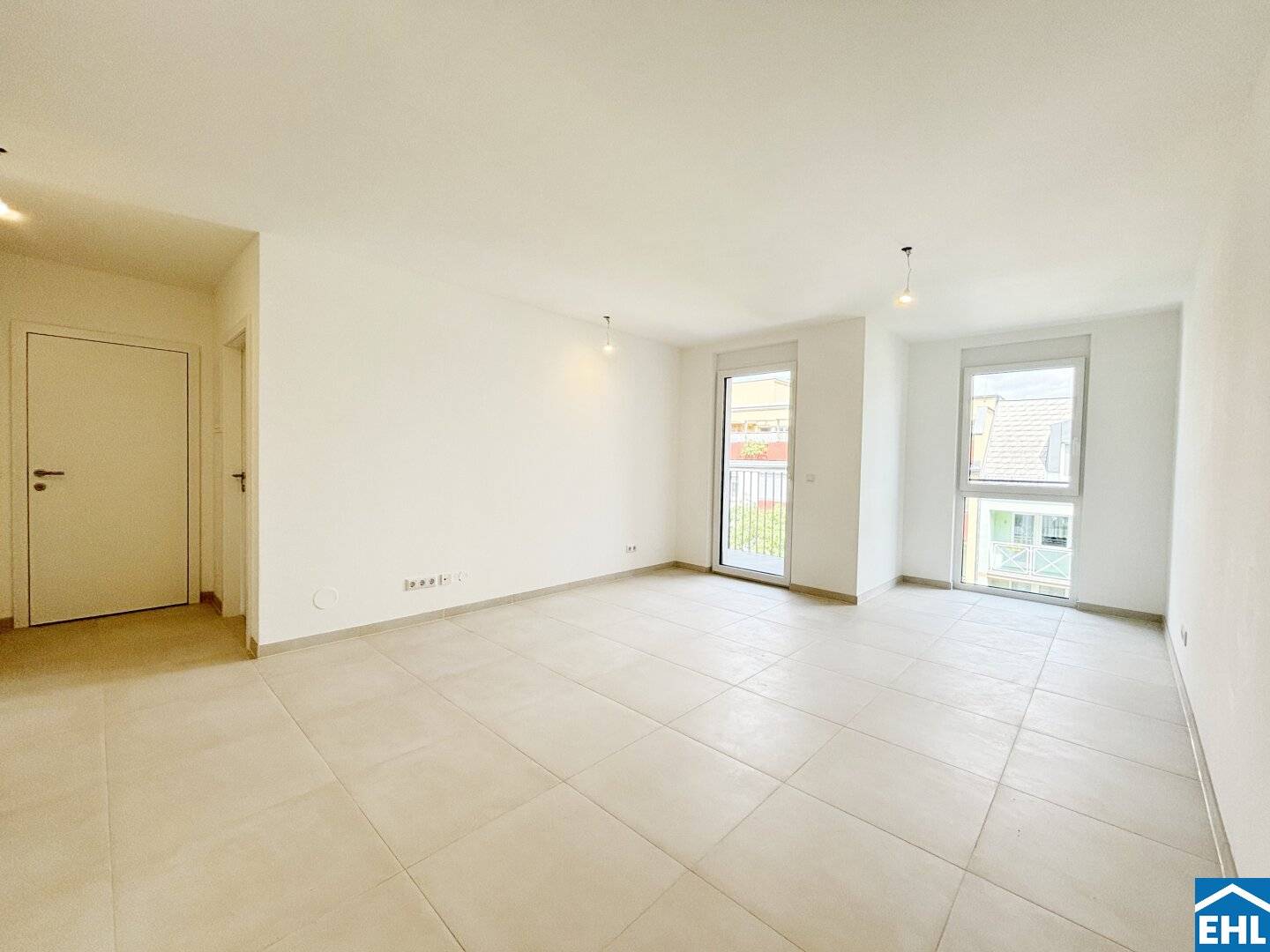 Moderne 2-Zimmer-Wohnung mit Balkon